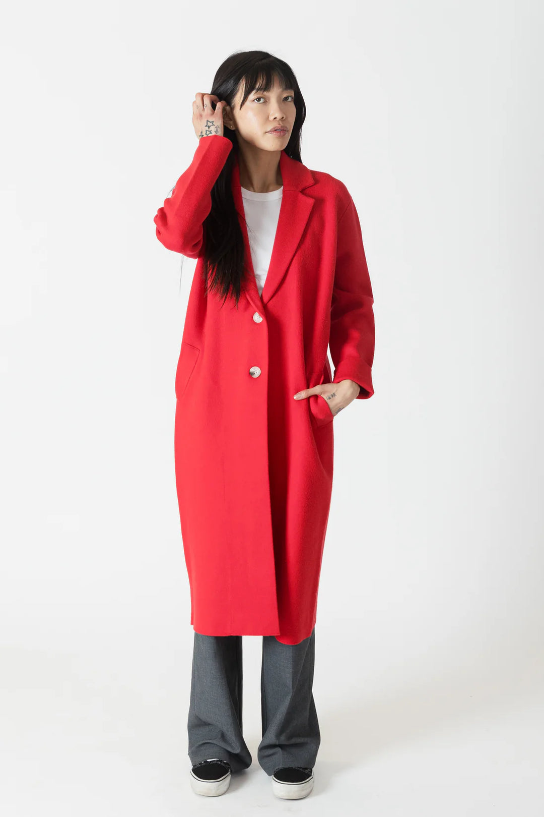 LYLA & LUXE - WOMEN'S VICTORIA COAT