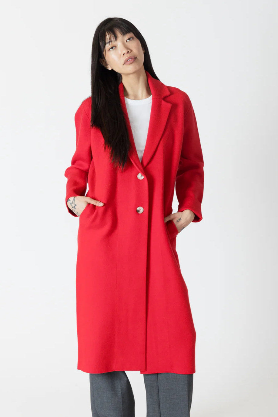 LYLA & LUXE - WOMEN'S VICTORIA COAT
