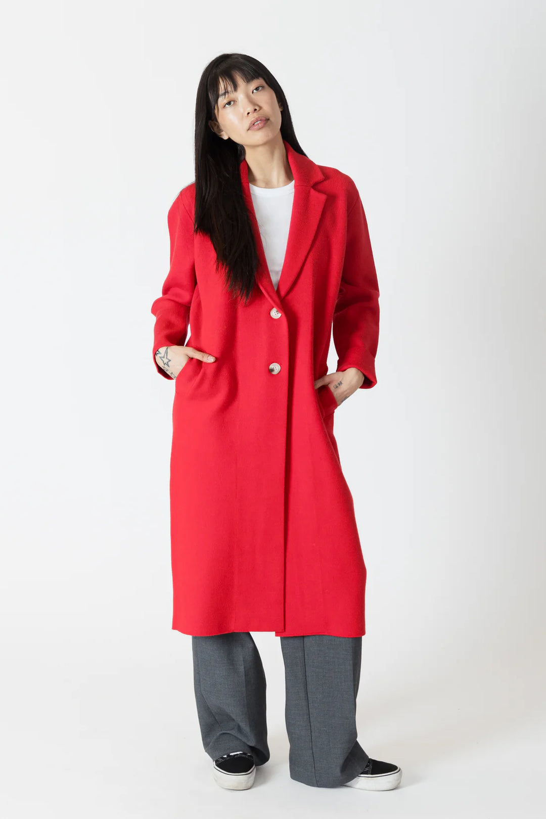 LYLA & LUXE - WOMEN'S VICTORIA COAT