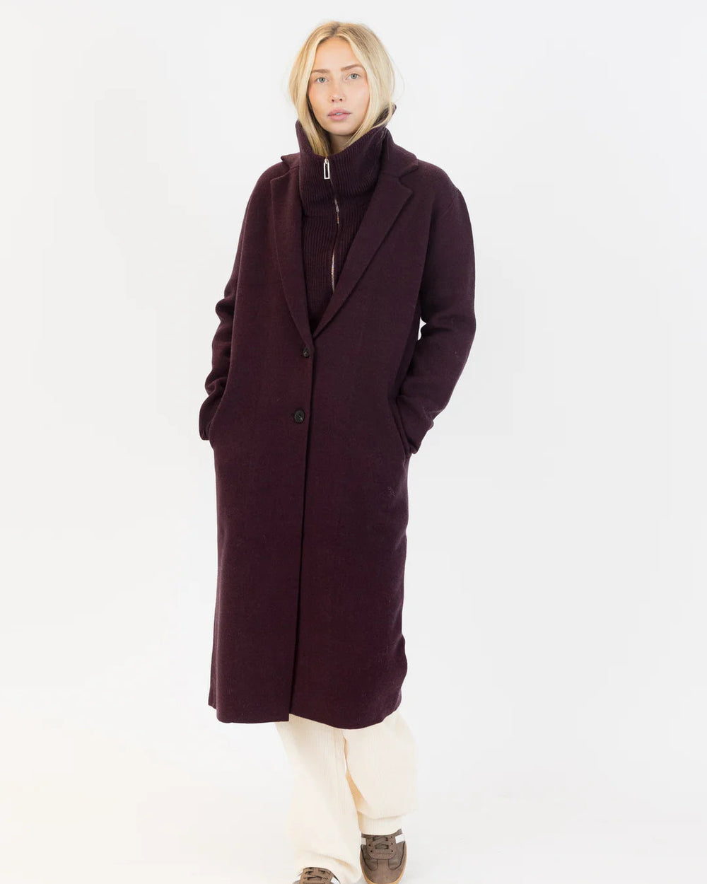 LYLA & LUXE - WOMEN'S VICKI COAT 