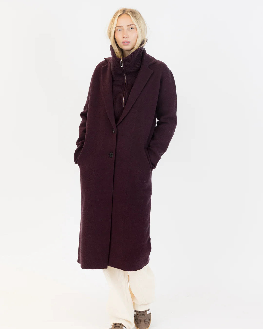 LYLA & LUXE - WOMEN'S VICKI COAT 