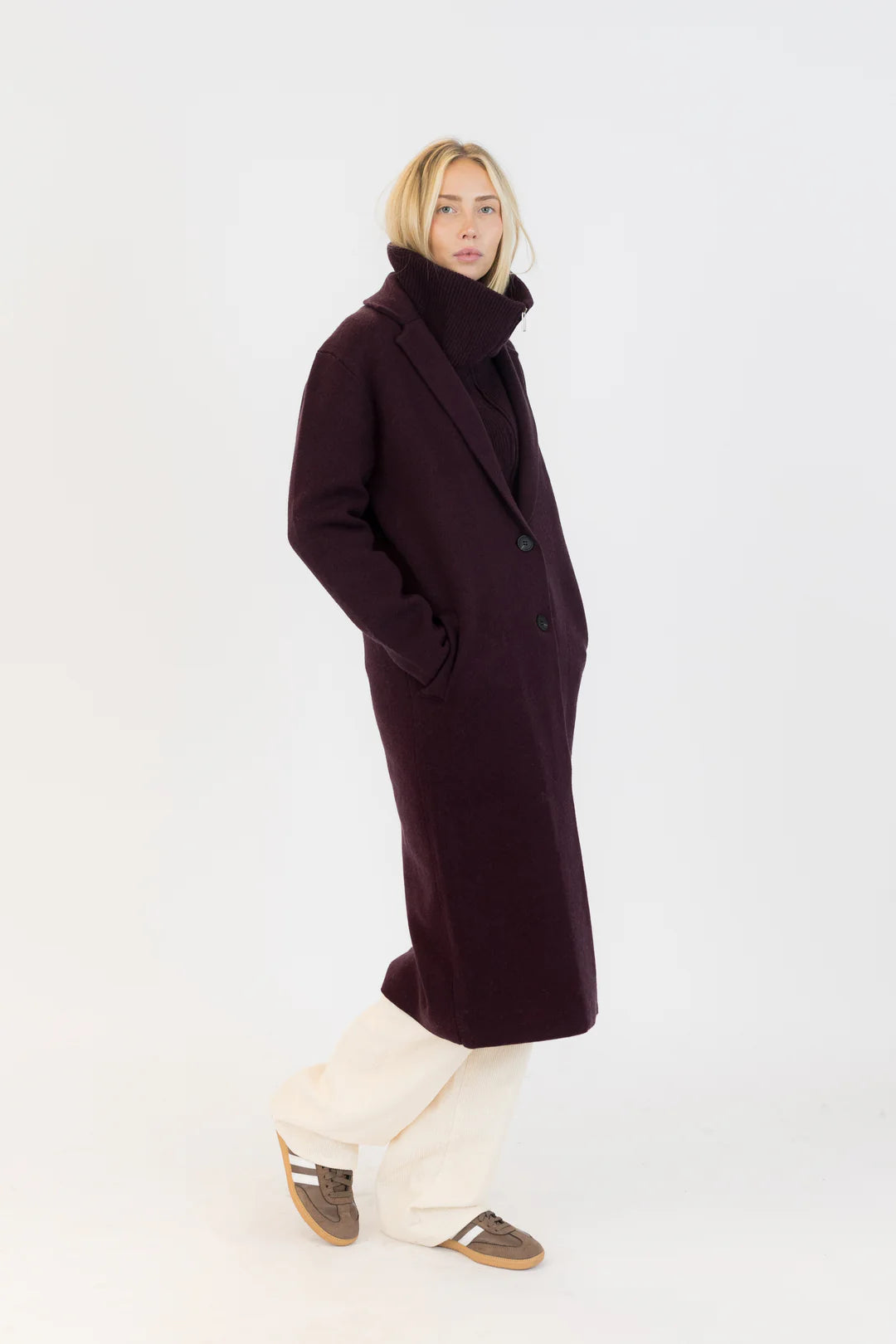 LYLA & LUXE - WOMEN'S VICKI COAT 