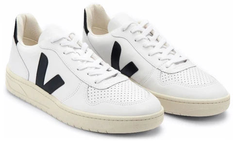 VEJA- MEN'S V-10 LEATHER SNEAKER