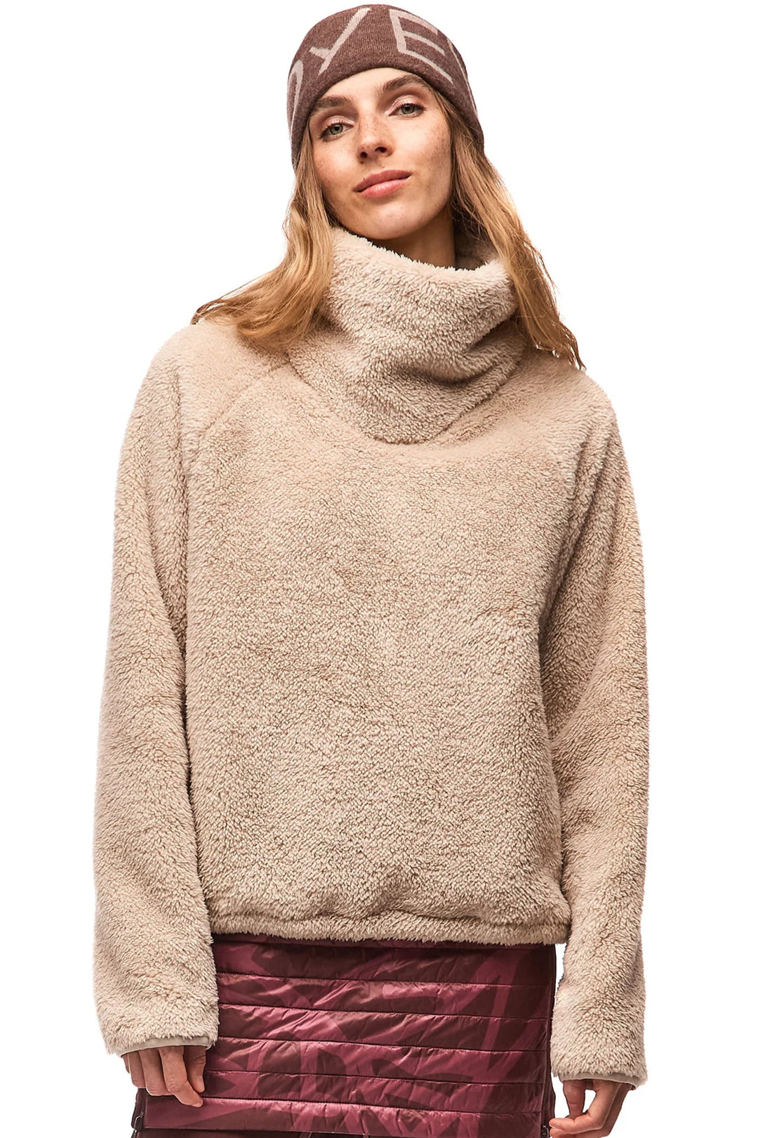 INDYEVA - WOMENS SHERPA SWEATER PECORA II