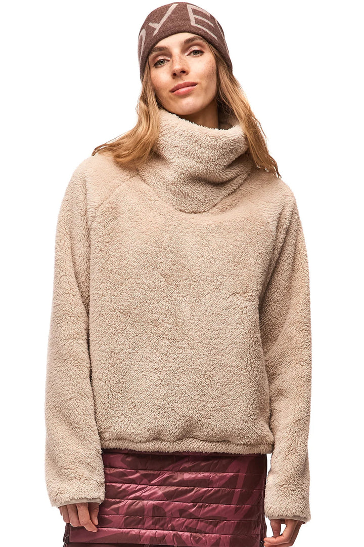 INDYEVA - WOMENS SHERPA SWEATER PECORA II