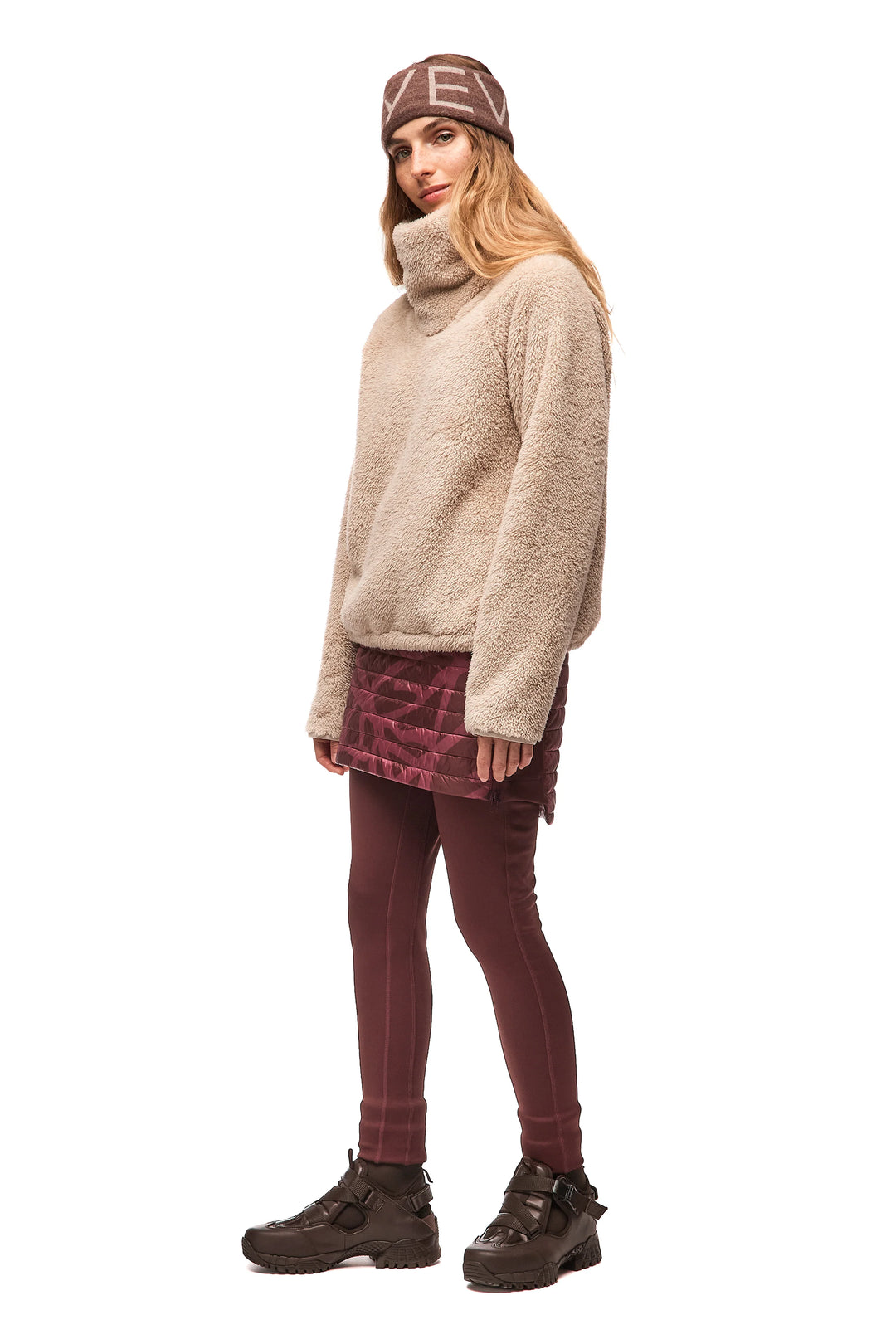 INDYEVA - WOMENS SHERPA SWEATER PECORA II