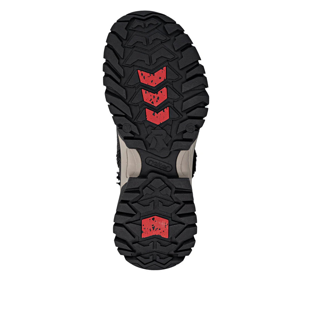 RIEKER- WOMEN'S W3972-00 BOOT