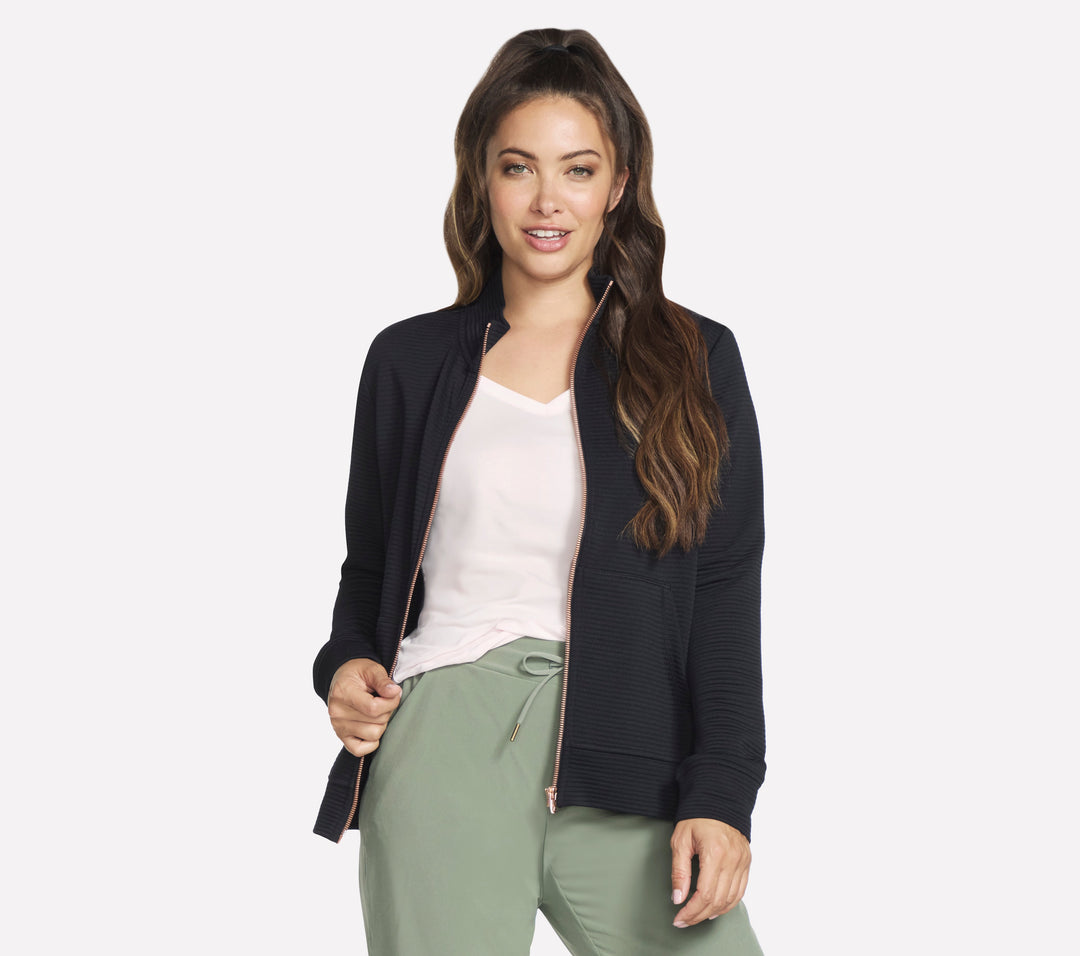 SKECHERS- WOMEN'S GO WALK EVERYWHERE SWEATER JACKET