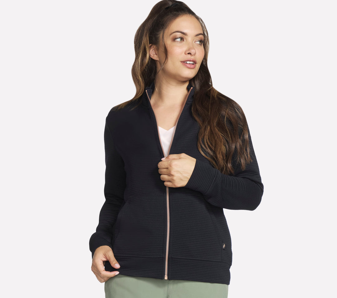 SKECHERS- WOMEN'S GO WALK EVERYWHERE SWEATER JACKET