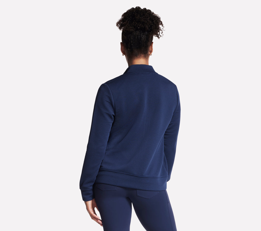 SKECHERS- WOMEN'S GO WALK EVERYWHERE SWEATER JACKET