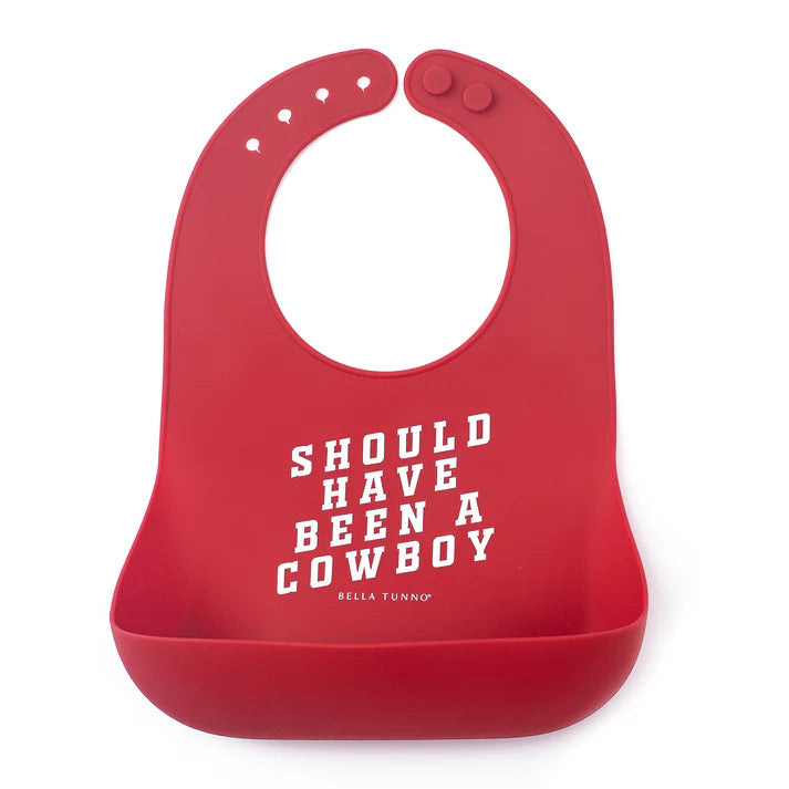BELLA TUNNO- COWBOY WONDER BIB