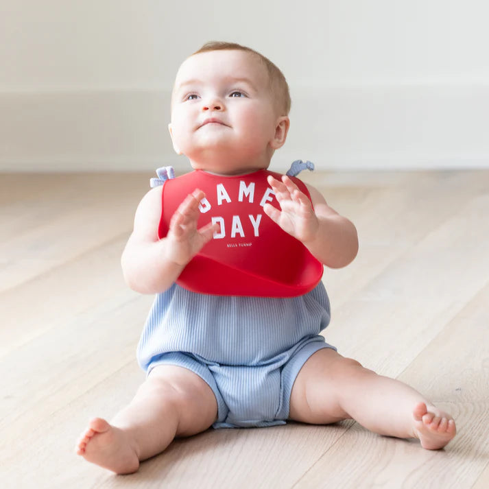 BELLA TUNNO- GAME DAY BIB