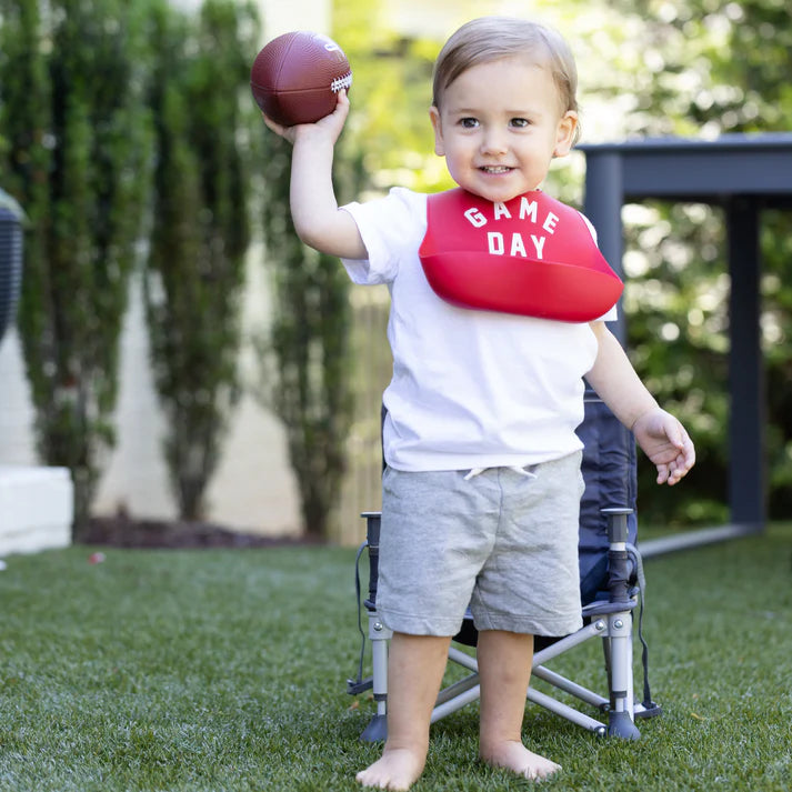 BELLA TUNNO- GAME DAY BIB