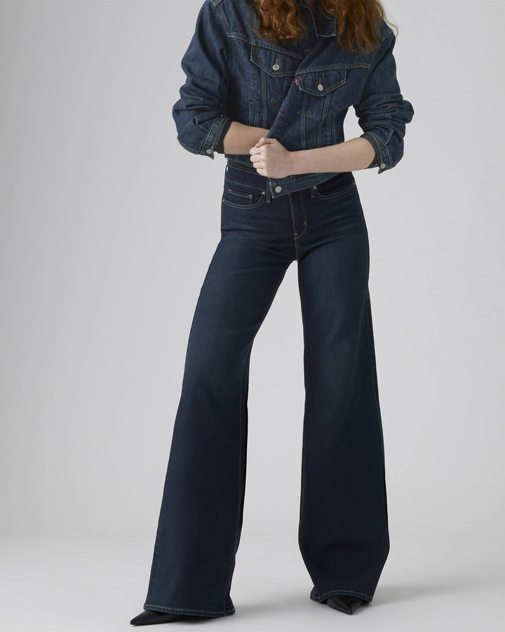 LEVI'S - 318 SHAPING WIDE LEG DENIM