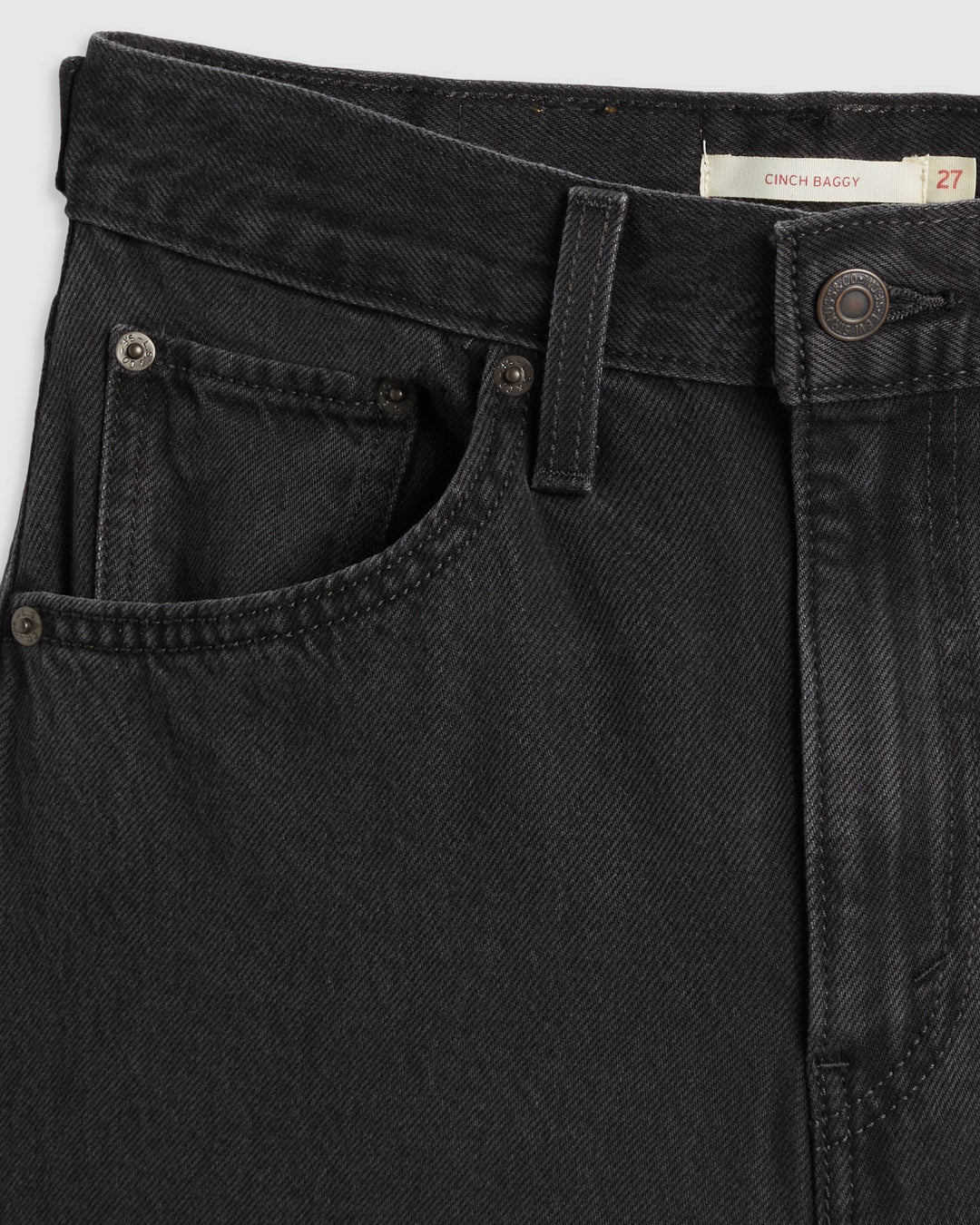 LEVI'S - CINCH BAGGY DENIM