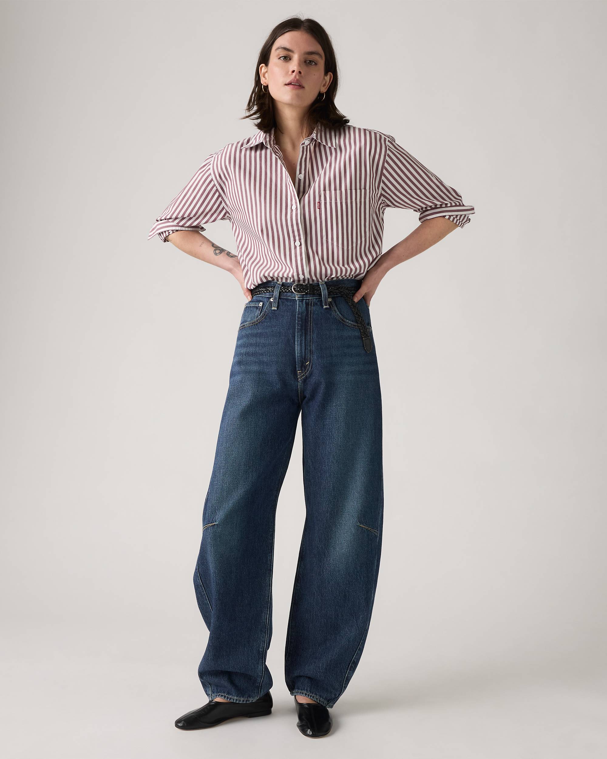 LEVIS - CINCH BARREL DENIM
