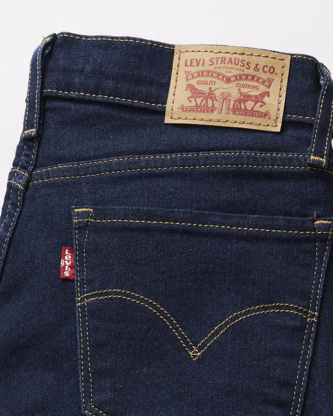 LEVI'S - 314 SHAPING STRAIGHT DENIM