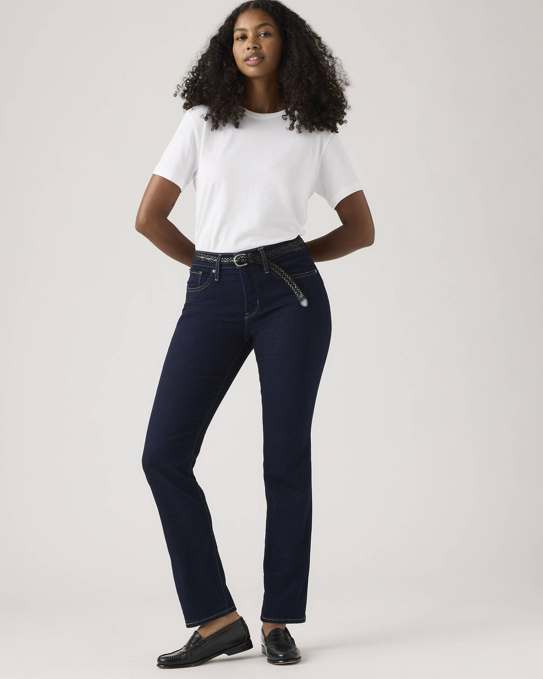 LEVI'S - 314 SHAPING STRAIGHT DENIM