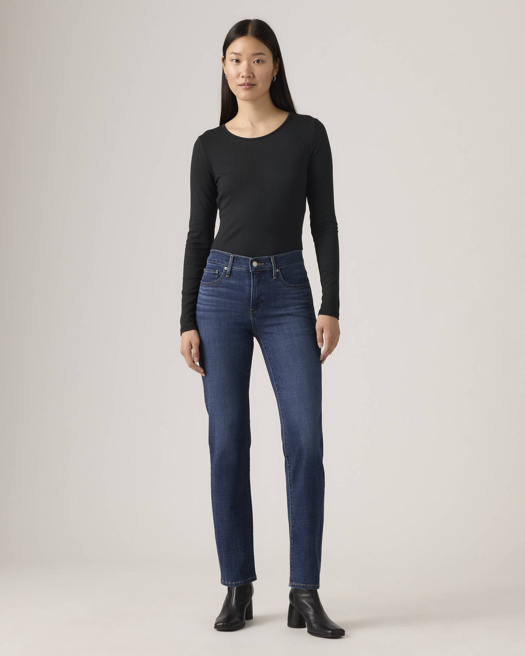 LEVI'S - 314 SHAPING STRAIGHT DENIM