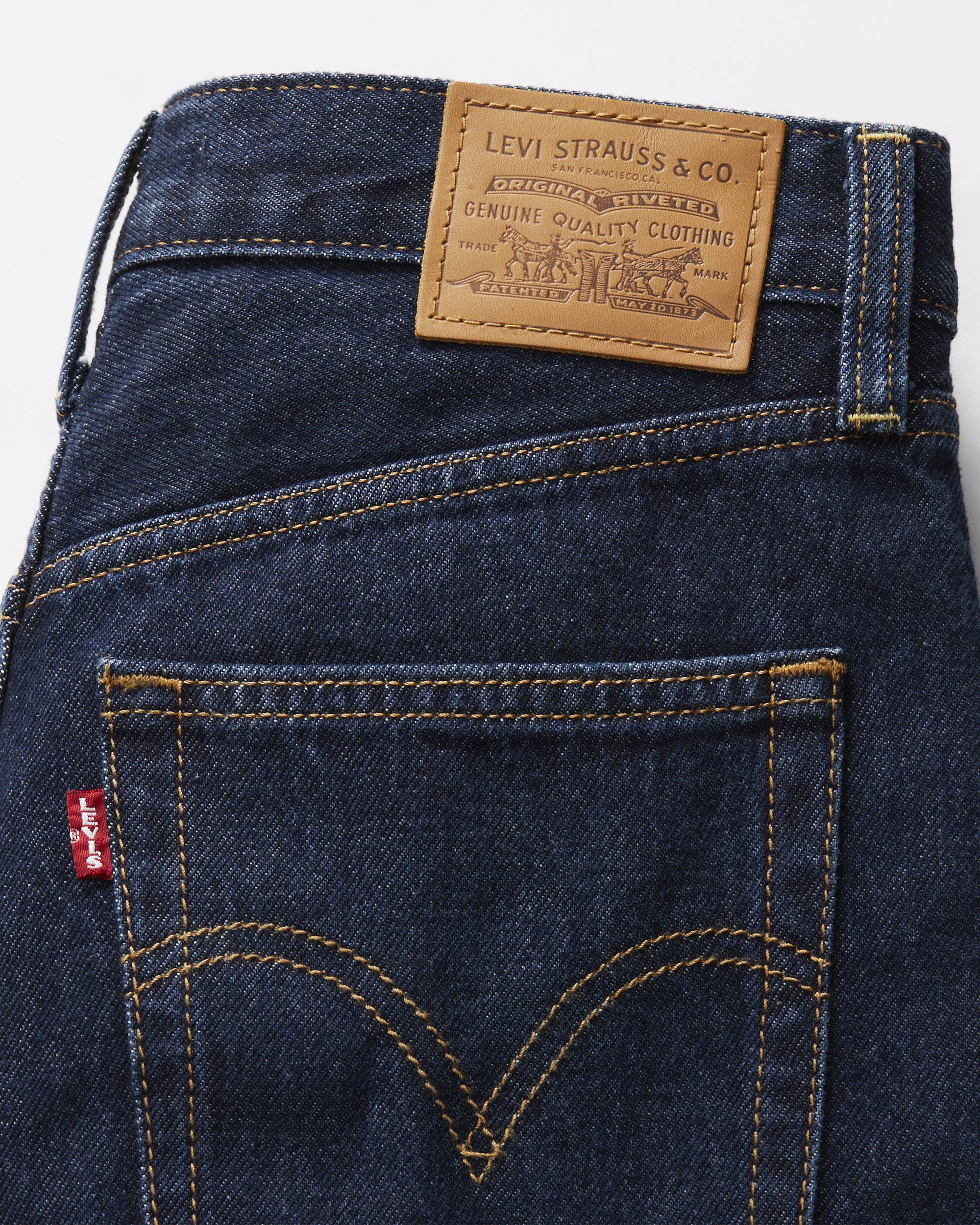 LEVI'S - RIBCAGE WIDE LEG DENIM
