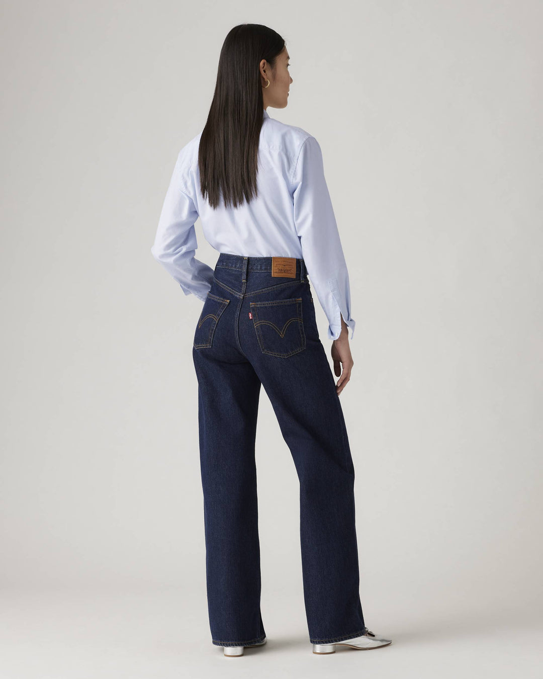 LEVI'S - RIBCAGE WIDE LEG DENIM