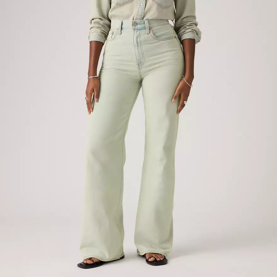 LEVI - WOMEN'S RIBCAGE WIDE LEG DENIM