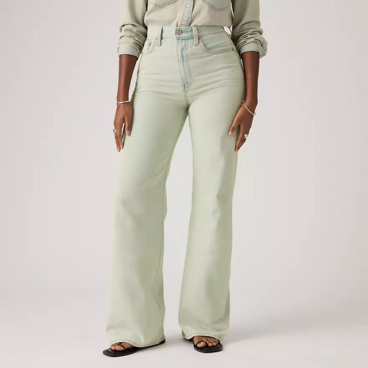 LEVI - WOMEN'S RIBCAGE WIDE LEG DENIM
