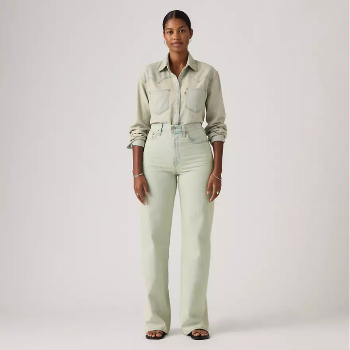 LEVI - WOMEN'S RIBCAGE WIDE LEG DENIM