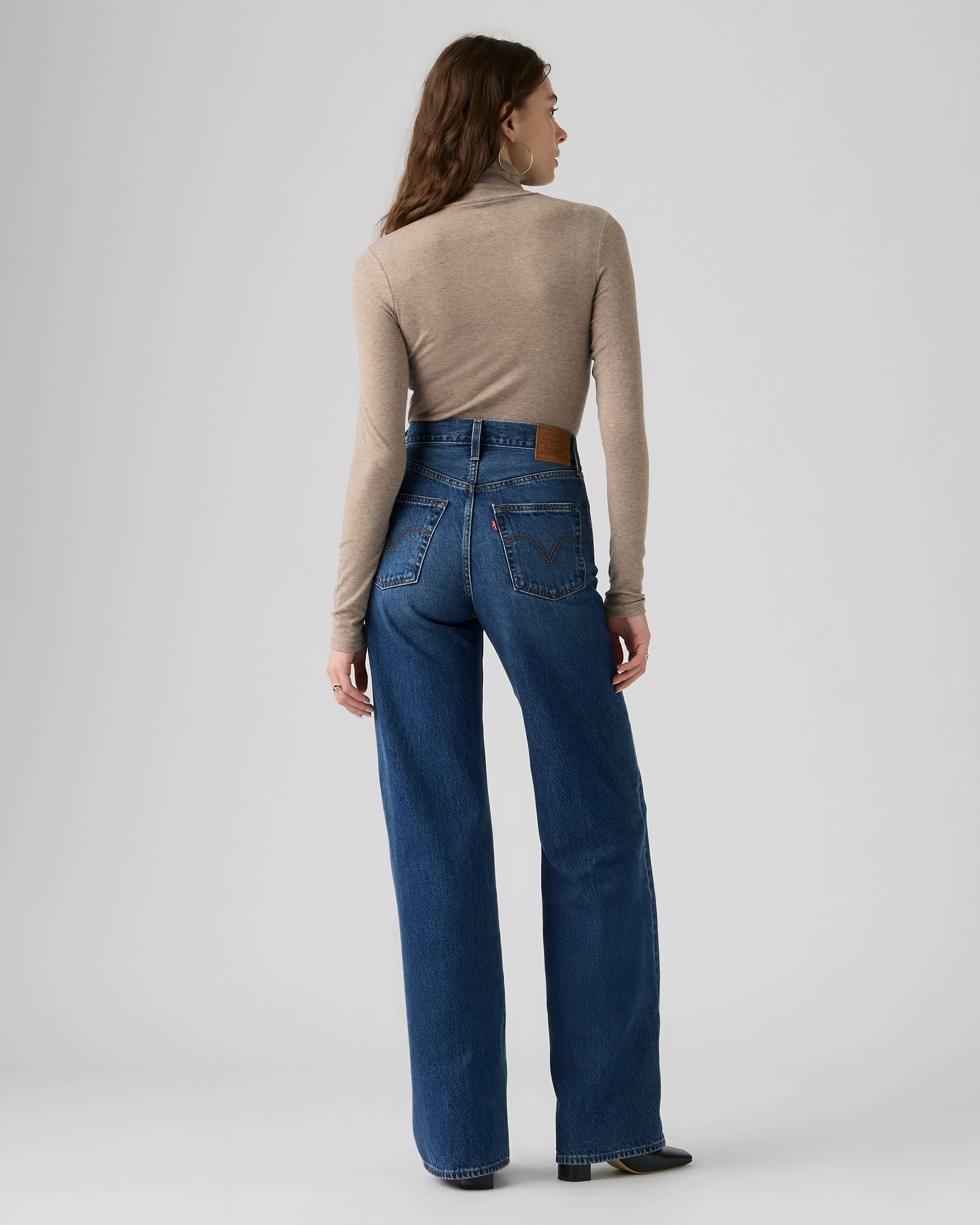 LEVIS - RIBCAGE WIDE LEG DENIM