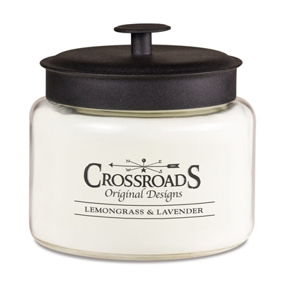 CROSSROADS - CANDLE LEMONGRASS & LAVENDER 48OZ