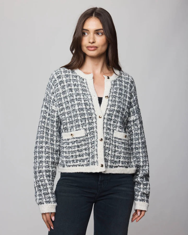 SPLENDID- WOMEN'S LISETTE TEXTURE CARDIGAN