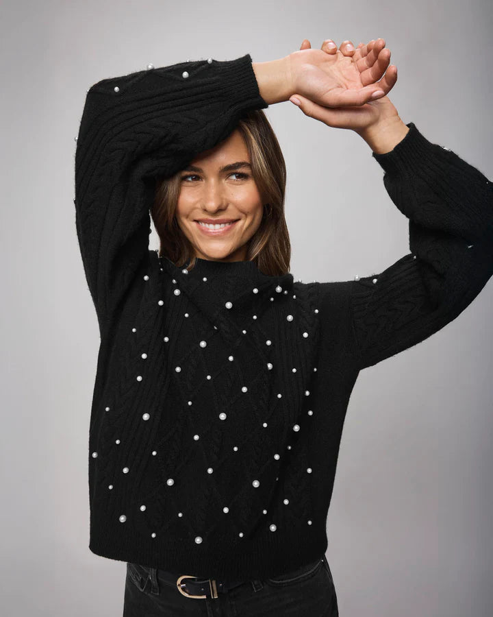 SPLENDID- WOMEN'S DEMI PEARL SWEATER