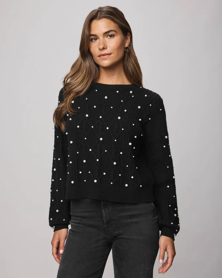 SPLENDID- WOMEN'S DEMI PEARL SWEATER