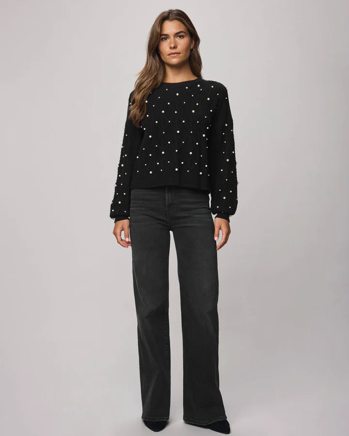 SPLENDID- WOMEN'S DEMI PEARL SWEATER
