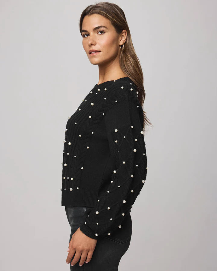SPLENDID- WOMEN'S DEMI PEARL SWEATER