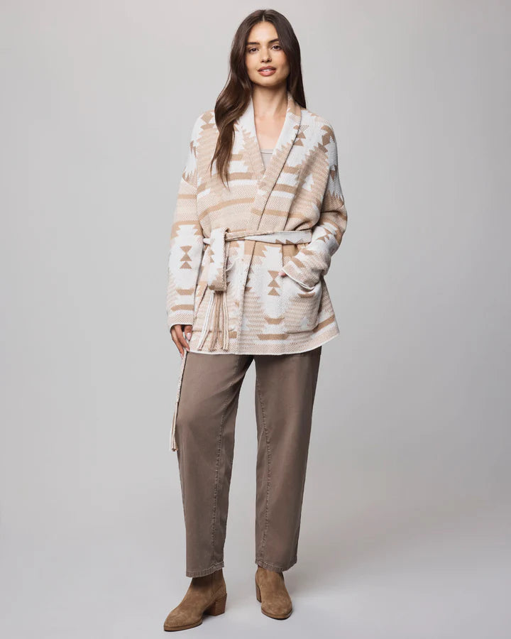SPLENDID- WOMEN'S AZTEC CARDIGAN