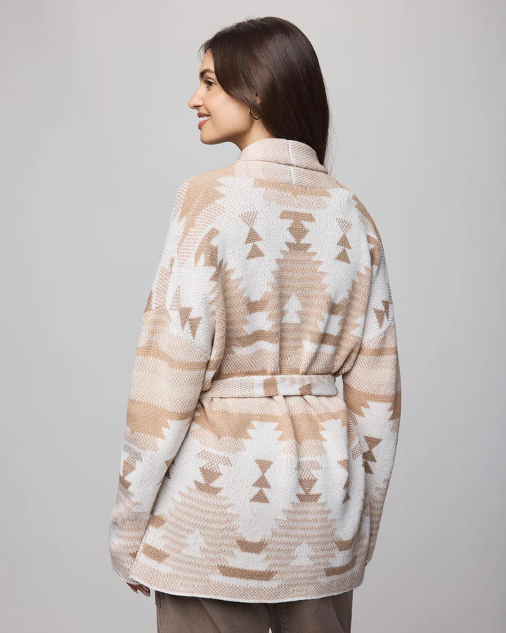 SPLENDID- WOMEN'S AZTEC CARDIGAN