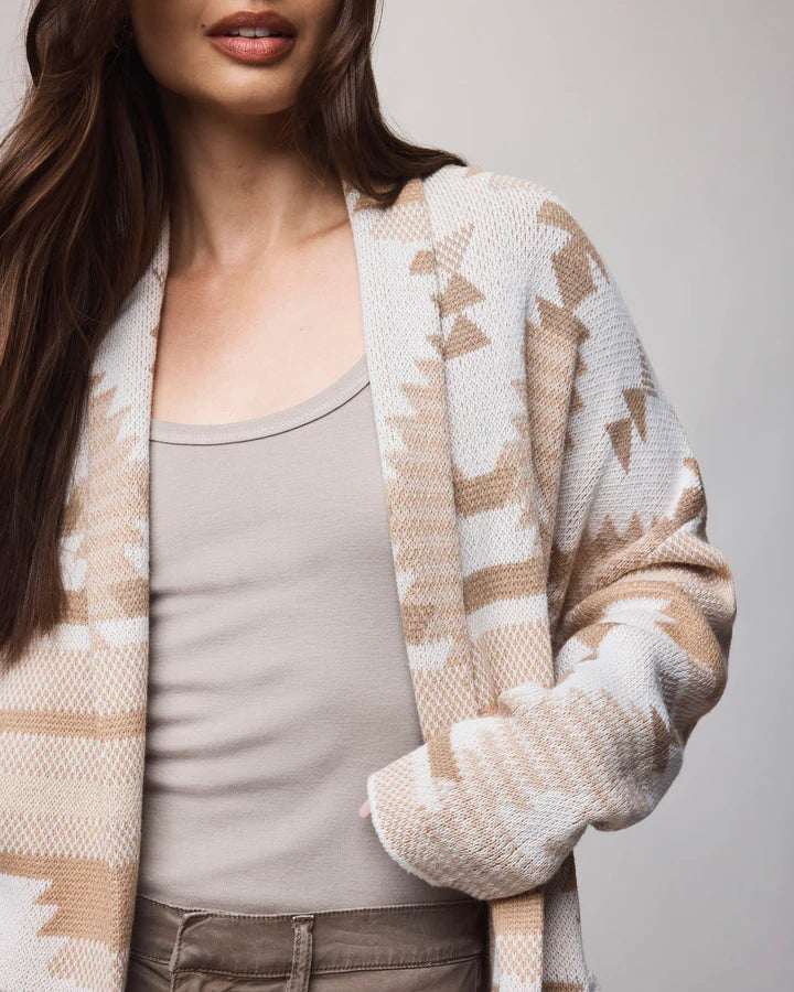 SPLENDID- WOMEN'S AZTEC CARDIGAN