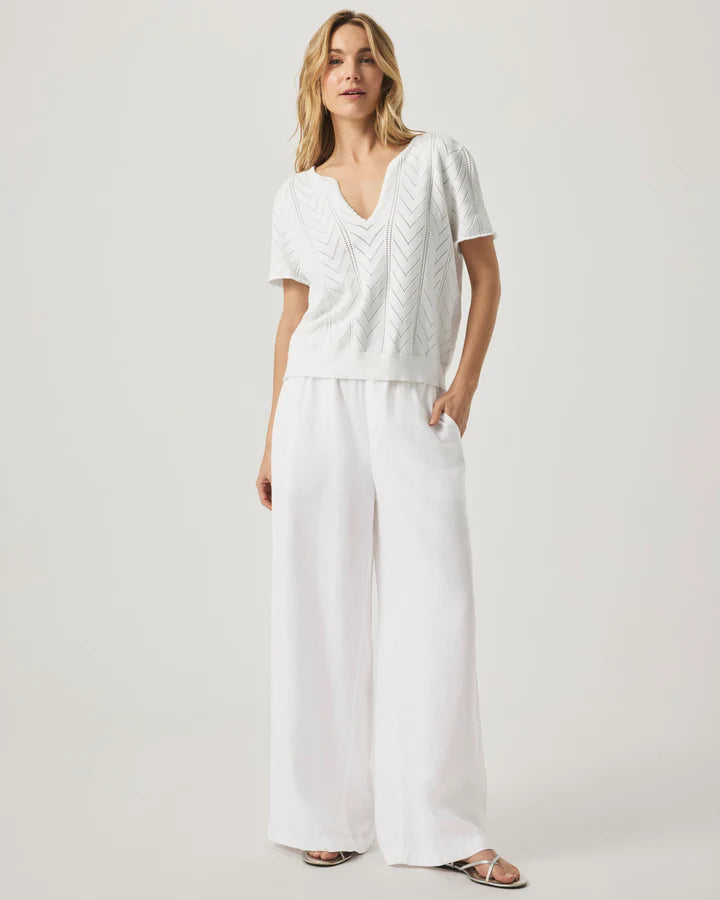 SPLENDID- WOMEN'S SABRINA POINTELLE SWEATER