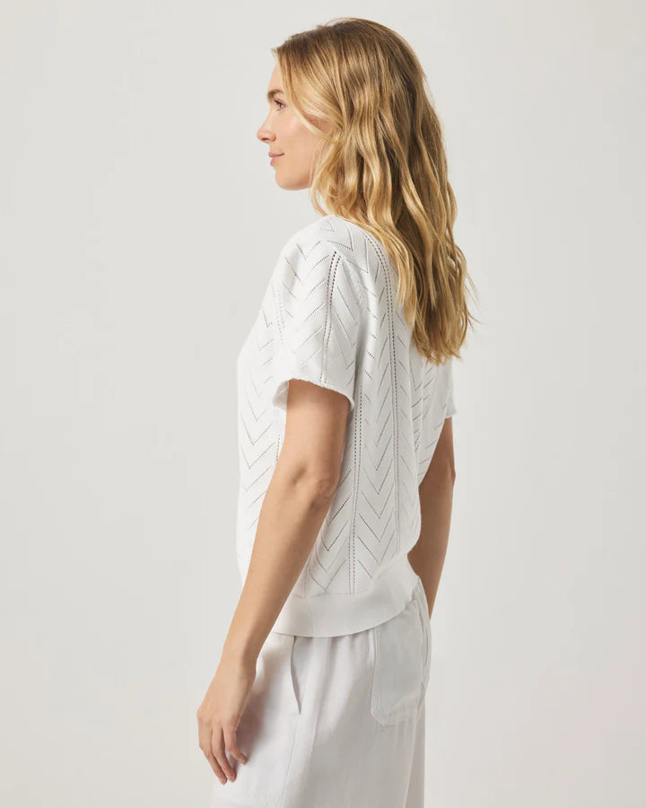 SPLENDID- WOMEN'S SABRINA POINTELLE SWEATER