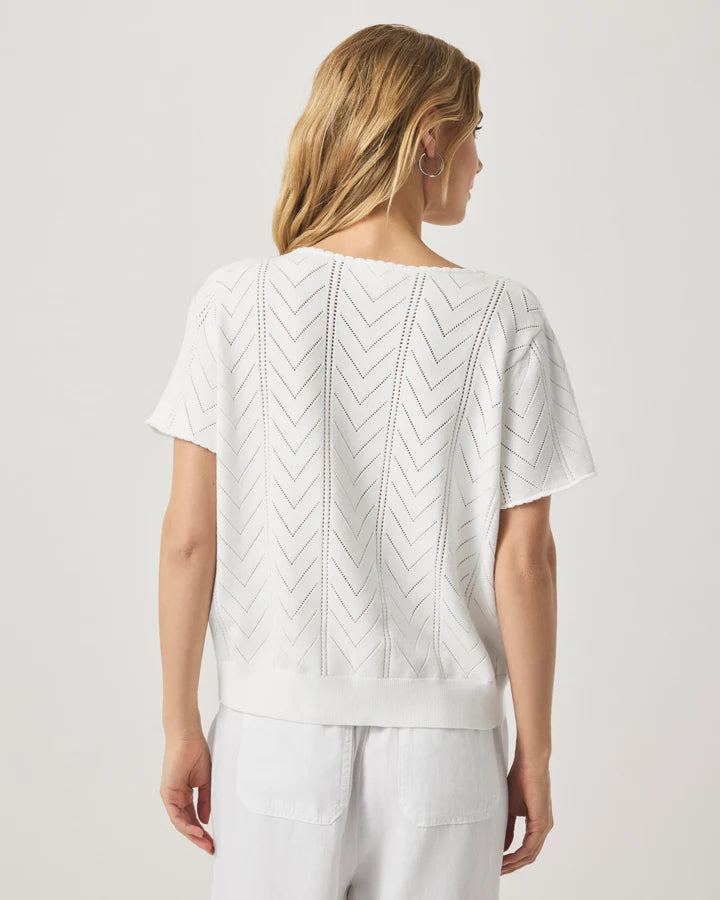 SPLENDID- WOMEN'S SABRINA POINTELLE SWEATER