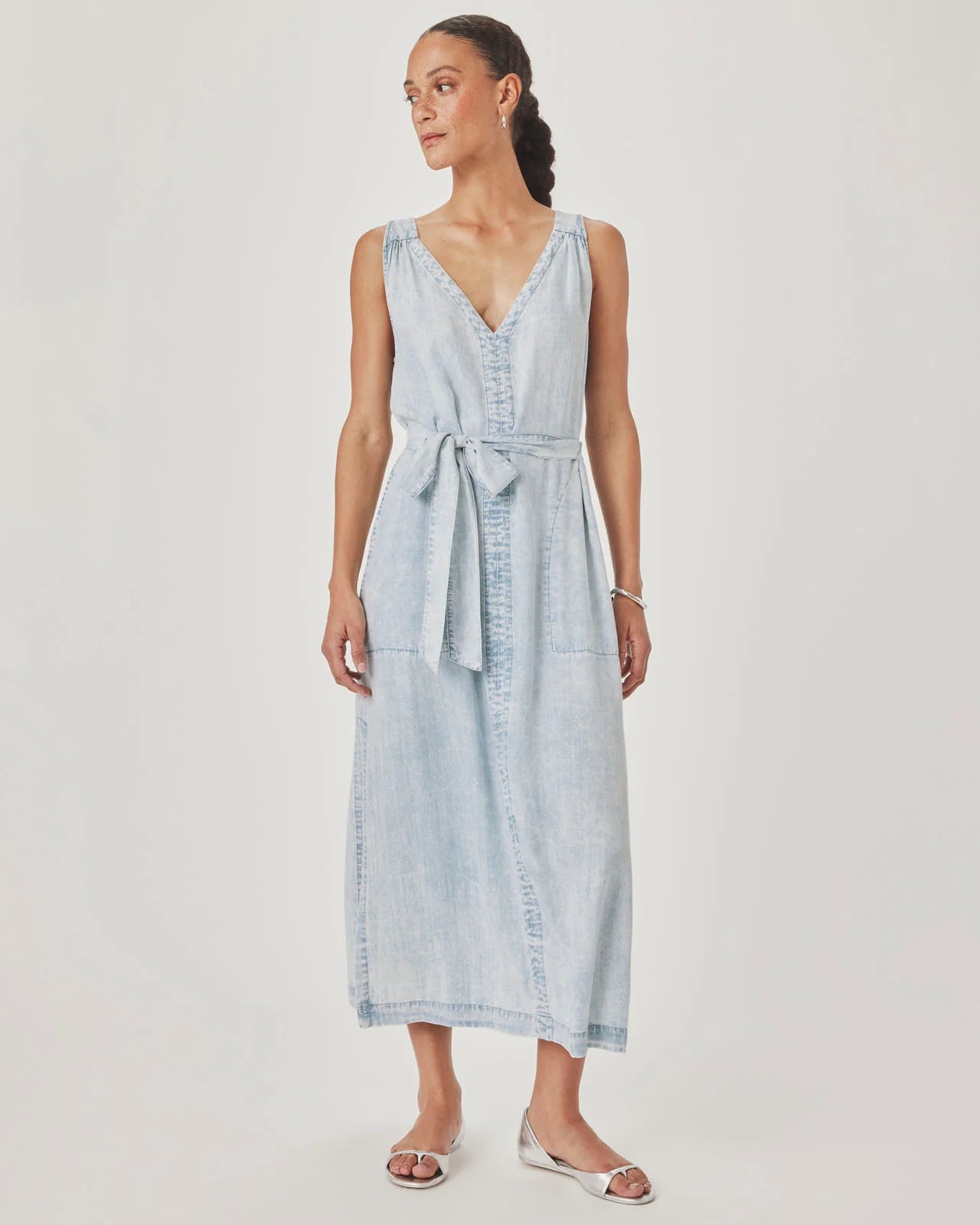 SPLENDID - WOMEN'S LANDON INDIGO DRESS