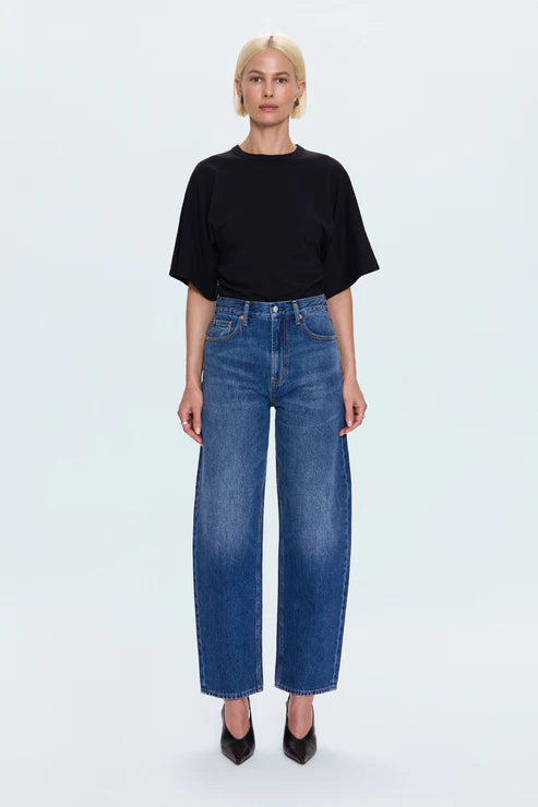 PISTOLA - WOMEN'S WES HIGH RISE BARREL PANT