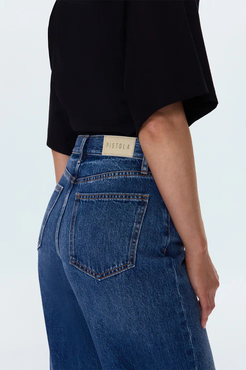 PISTOLA - WOMEN'S WES HIGH RISE BARREL PANT