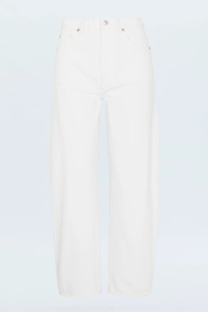 PISTOLA- WOMEN'S Wes High Rise Barrel Jean