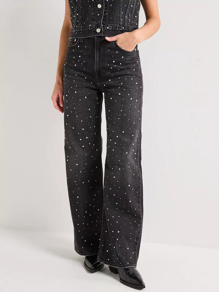 LEVI - WOMEN'S RIBCAGE WIDE LEG JEAN