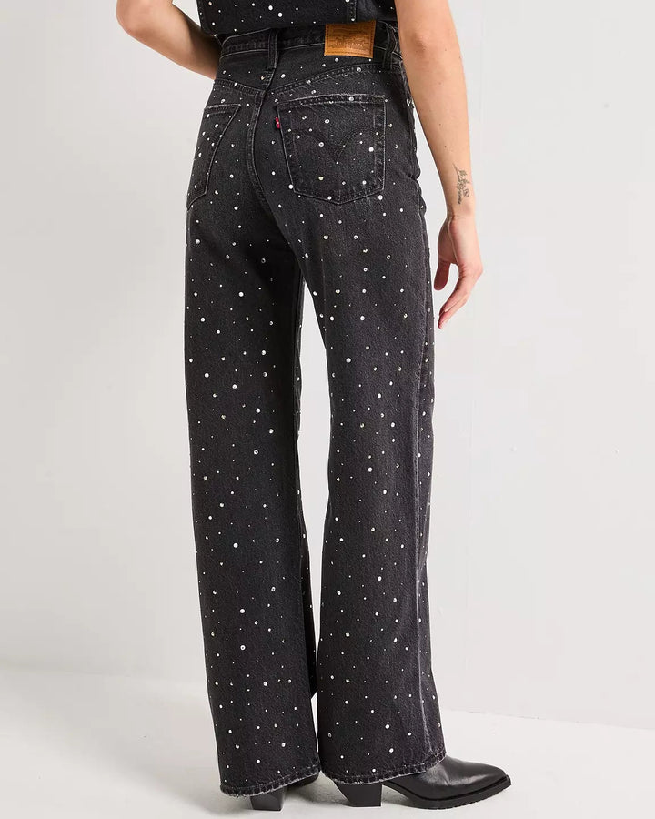 LEVI - WOMEN'S RIBCAGE WIDE LEG JEAN