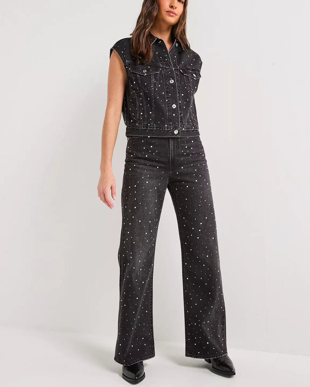 LEVI - WOMEN'S RIBCAGE WIDE LEG JEAN