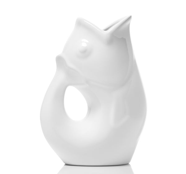 GURGLEPOT - WHITE MEDIUM