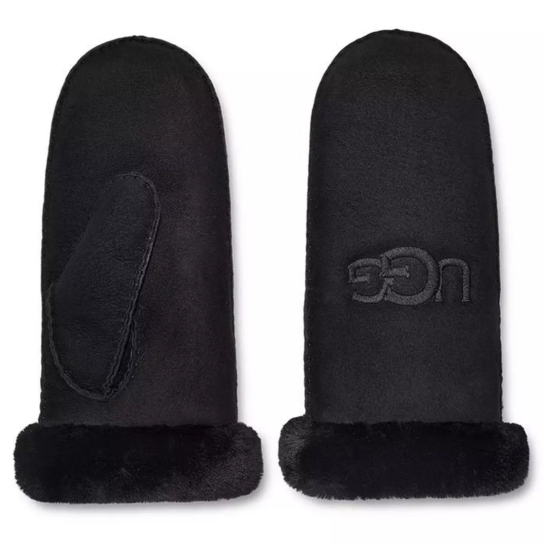 UGG- SHEARLING EMBROIDERED MITTEN